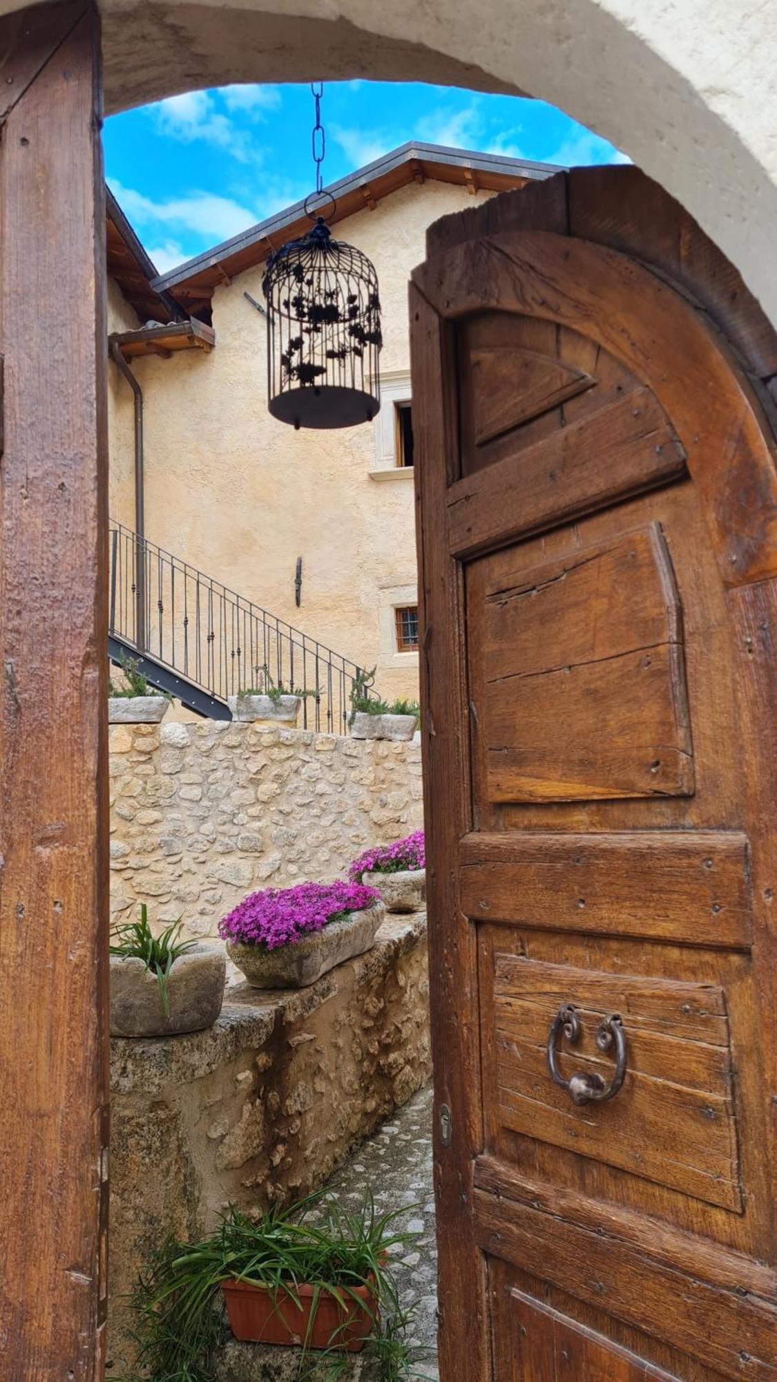 Bed and Breakfast Palazzo Pirro Dimora Storica Acciano Экстерьер фото